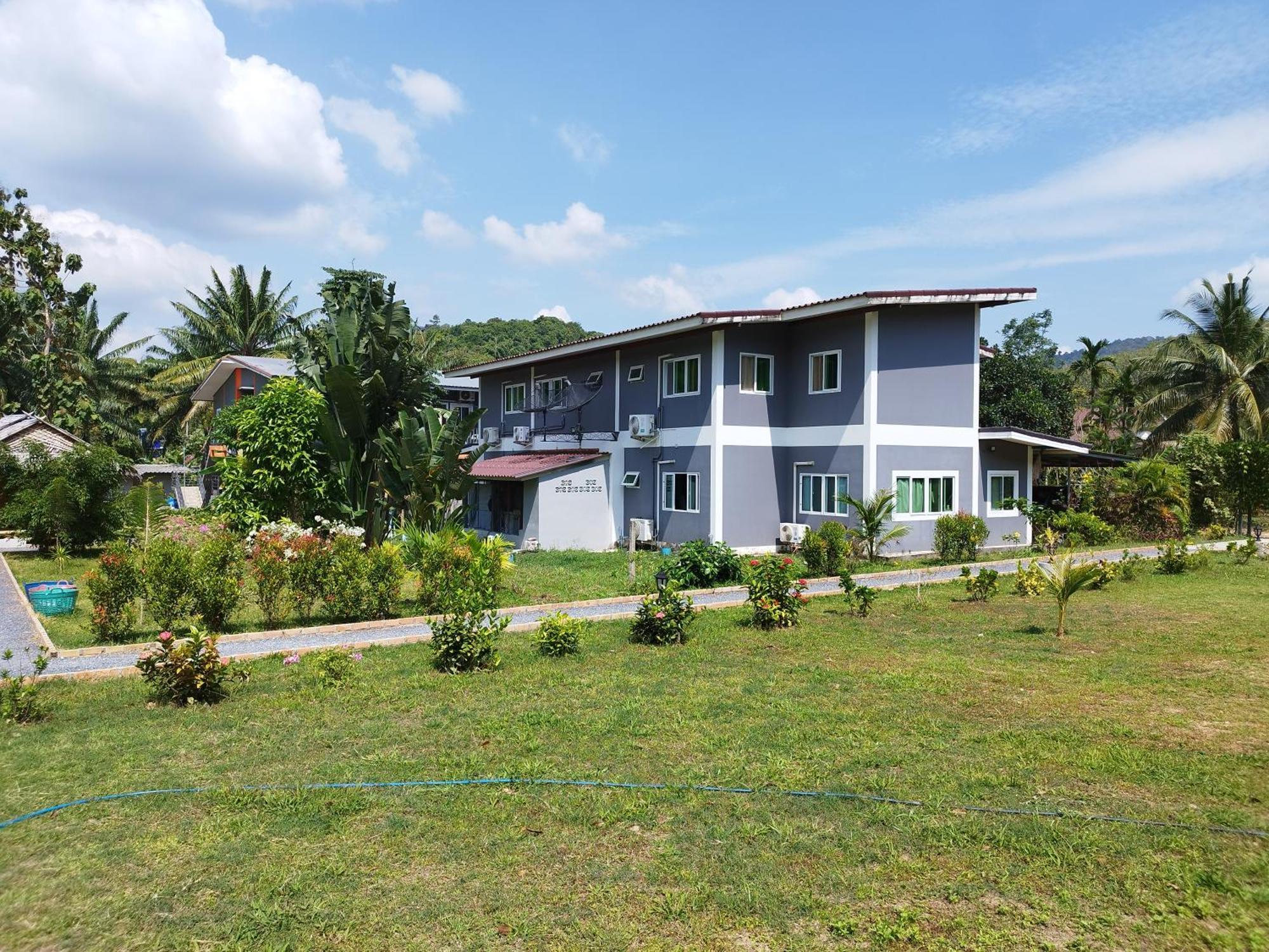 Palm Garden House Daire Ko Lanta Dış mekan fotoğraf
