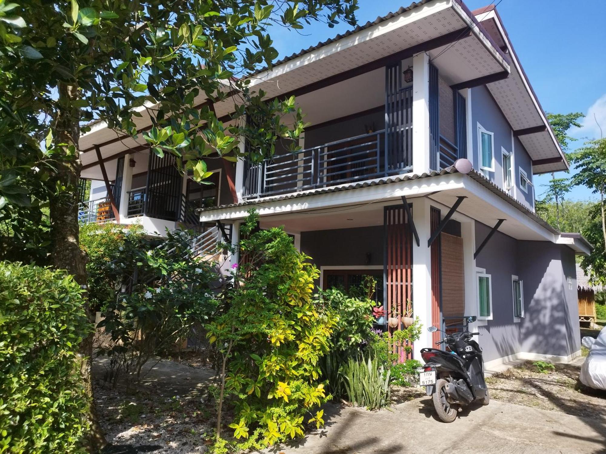 Palm Garden House Daire Ko Lanta Dış mekan fotoğraf