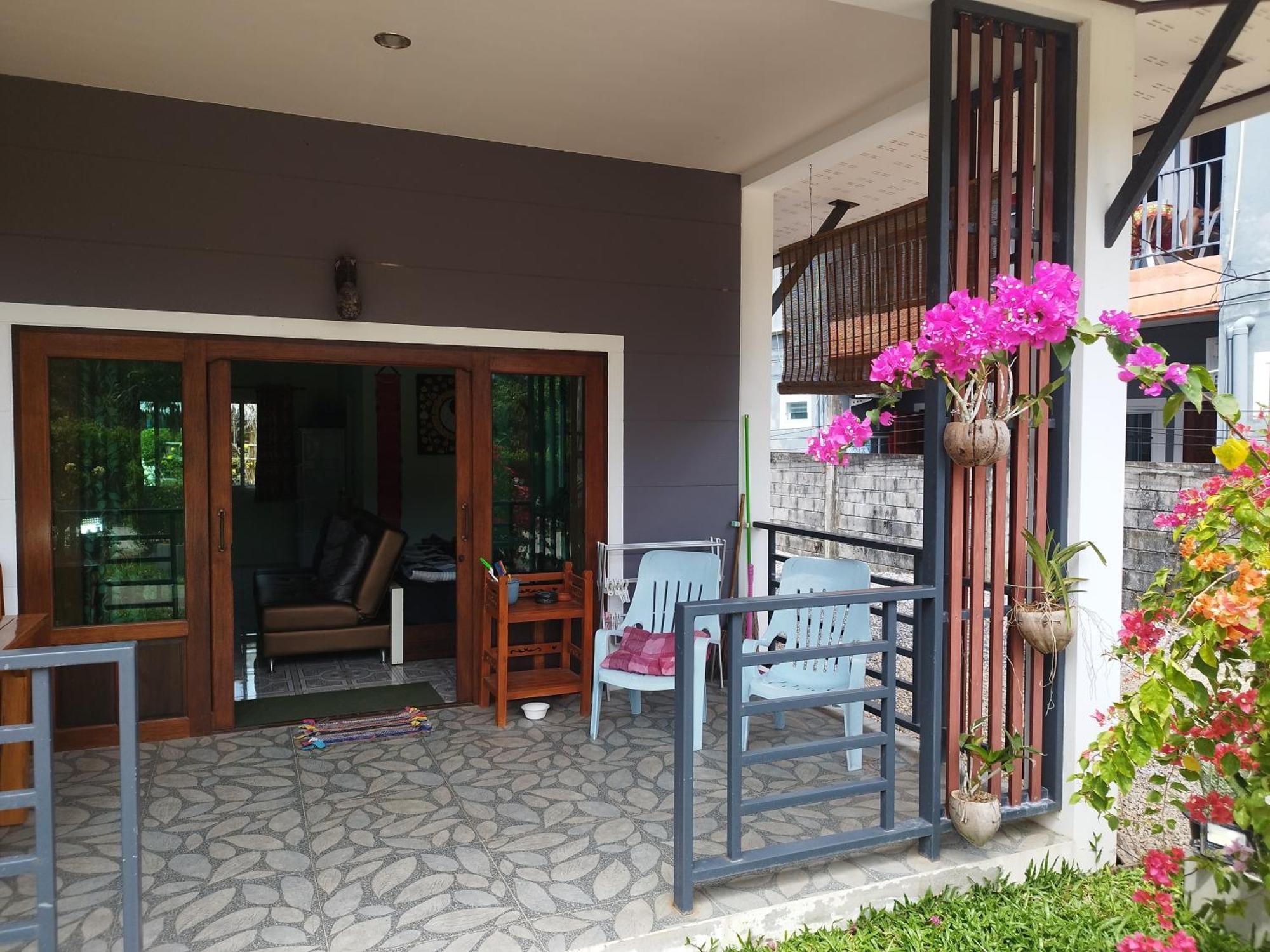 Palm Garden House Daire Ko Lanta Oda fotoğraf