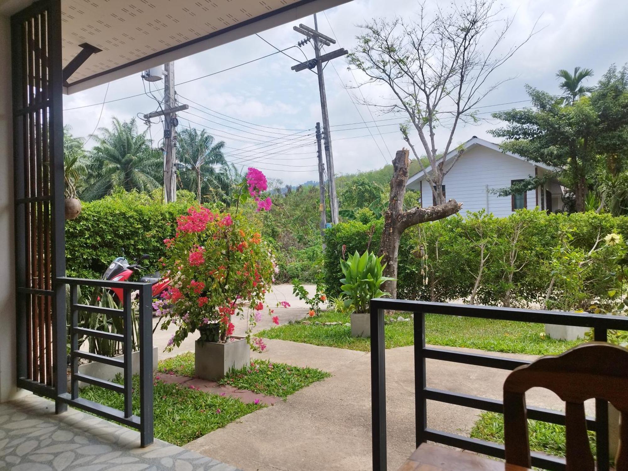 Palm Garden House Daire Ko Lanta Dış mekan fotoğraf